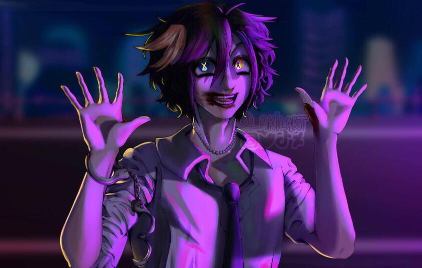 "Street Kid Toshio" Personal art, 2022