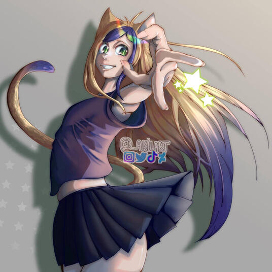 "Star Aki" Personal Art, 2022